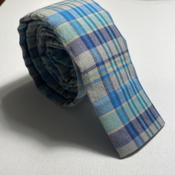 Mens plaid J.Crew tie - Picture 9 of 10